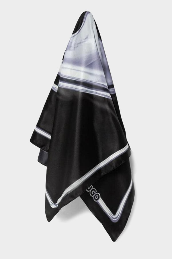 ΠΑΣΜΙΝΑ HUGO - 002 ΜΑΥΡΟ